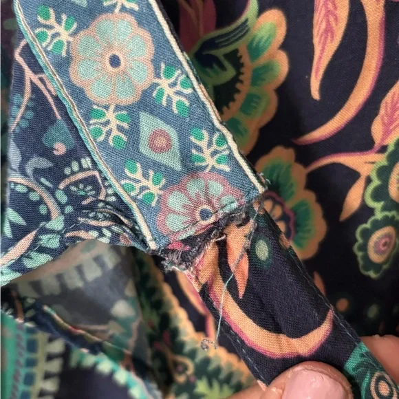 Farm Rio Wrap maxi dress - Picture 9 of 10